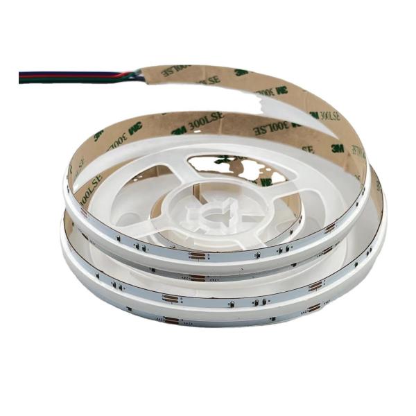 COB RGB 1080 LEDs/m LED Strip with Super Brightness and 120 Degree Wide Beam