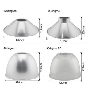 LED High Bay Light Bright White Lighting Fixture 150w induction light and gas