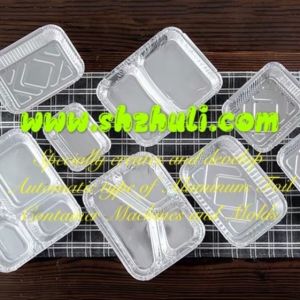 High accuracy Disposable Aluminum Foil Food Container Moulds /Foil Container