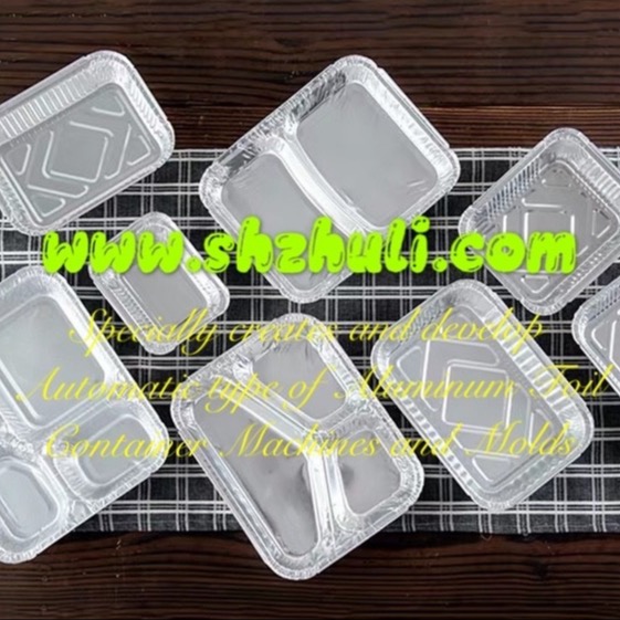 High accuracy Disposable Aluminum Foil Food Container Moulds /Foil Container