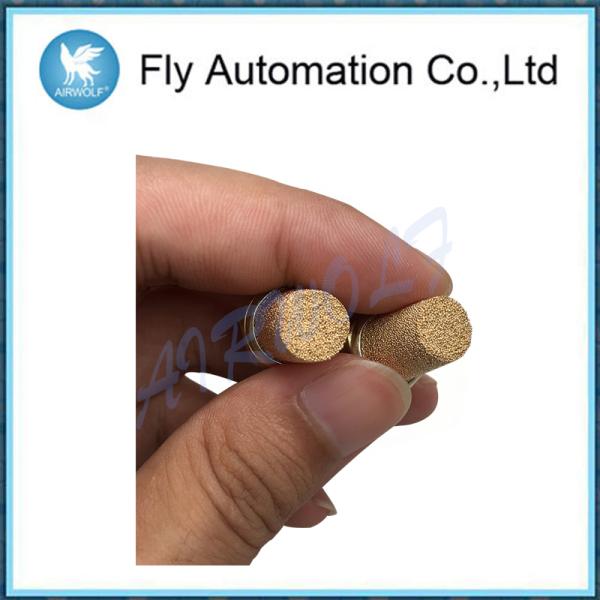 Sintered Brass BSL02 1/4" Airtac Pneumatic Air Silence Exhaust Universal Muffler