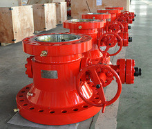 5000 Psi Oil Wellhead Parts For Oil Well Drilling Service Top Flange 13 5/8"