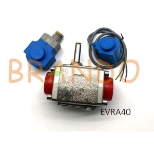 042H1142 EVRA 40 Ammonia Refrigerants Servo Operated Piston Refrigeration