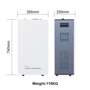 All in One Home Solar Battery Pack Energy Storage System 51.2V 16kwh 314Ah