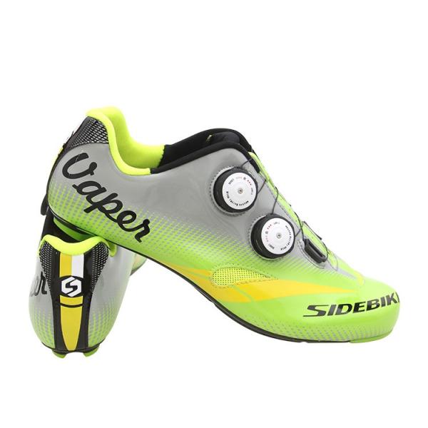 Buy Outdoor Carbon Fiber Cycling Shoes Anti Skid Lycra Inner at wholesale prices