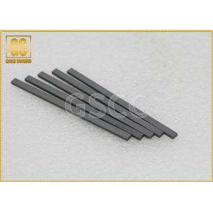 Cutting Tool Tungsten Carbide Strips RX10 GS Grade Complete Physical Property