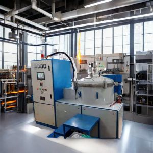 Eco-friendly Graphitization Furnace with Water Cooling System and Digital