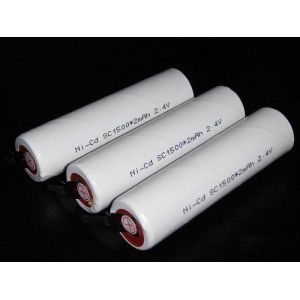 4500MAH 3.6V Emergency Lighting Battery Eco friendly Nicad Battery Cells