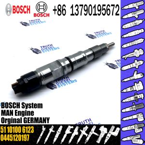 Injector nozzle 0445120197 common rail injector assembly nozzle diesel engine