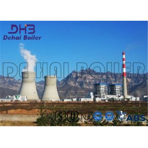 China Industrial CFB Boiler Low Emission Fire Tube Structure Hot Water Output on sale