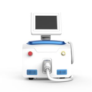 Portable Opt Elight Rf Laser Machine Humanized Bending Design Better Cooling