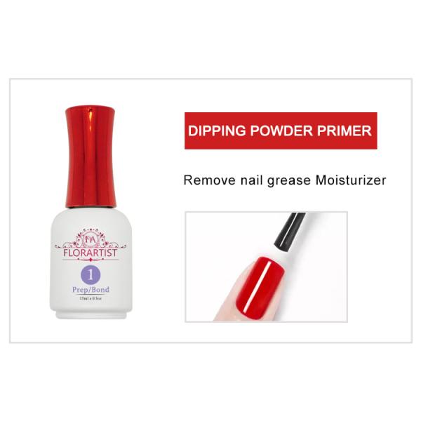 2023 Spring Dip Powder Top Coat 15 ml Private Label Quick Dry Odor Free Dip Powder Base Coat Dip Nail Liquids