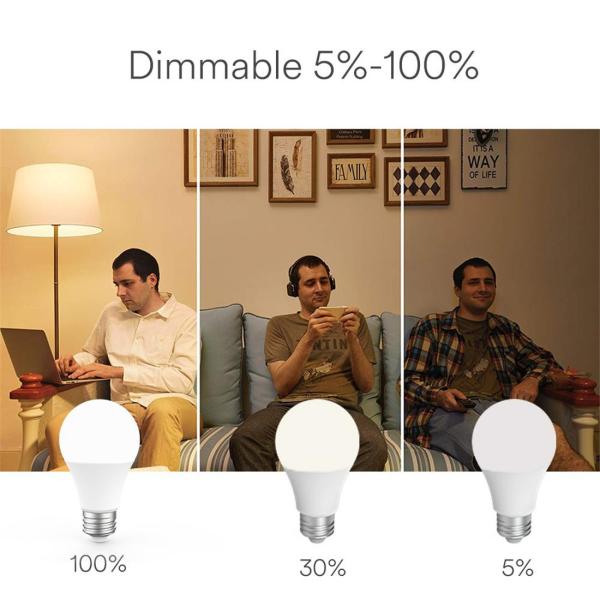 12W Smart Wi-Fi A70 RGB+CW