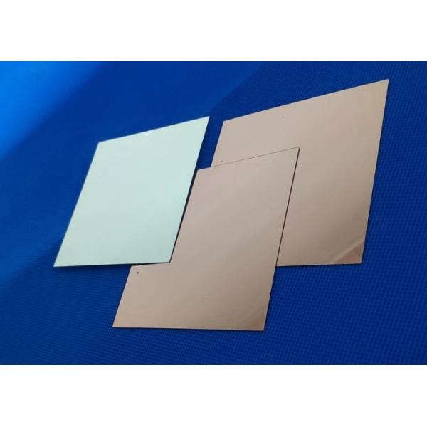 Buy High Insulation Quartz Mirror Glass Sheet Quartz Glass Sheet Laboratory Appliance at wholesale prices