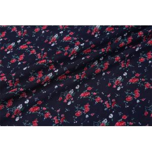 90gsm Polyester Chiffon Fabric Printed Aop 75Dx48S