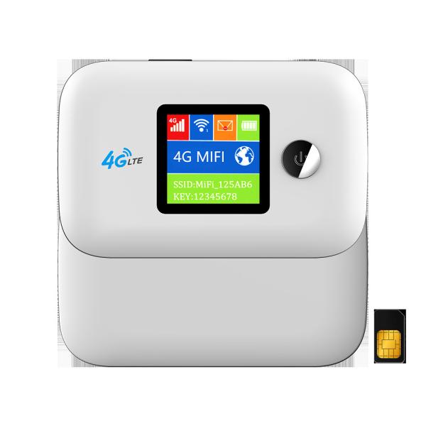 China Unlocked Portable 4G WIFI Router Pocket Wireless MiFi With Sim Card Slot LCD Screen on sale China Unlocked Portable 4G WIFI Router Pocket Wireless MiFi With Sim Card Slot LCD Screen on sale