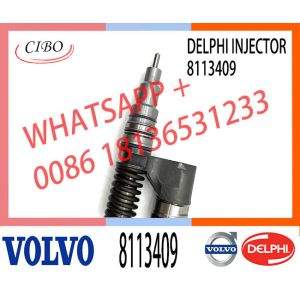 Injector BEBE4B12001 BEBE4B12004 3155040 8113409 For VOL FH12 D12 engine