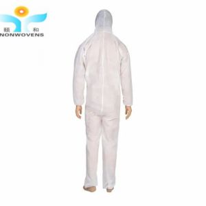 Protective Coveralls Suit Sms Isolating Disposable Protective Coverall Clothing