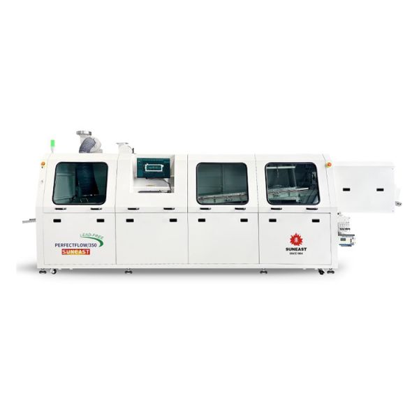 Buy Fully Automatic E-FLOW-Z Series Wave Soldering Machine with 3-Phase 5-Wire System 380V50HZ for PCB Size 350mm at wholesale prices