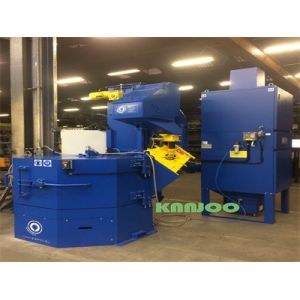 Effective Surface Preparation with Tumble Shot Blasting Machine