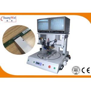 Quality Thermode Head Bonding Hot Bar Soldering Equipment With PID Temperature Control for sale