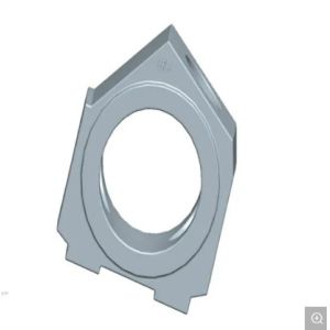 Auto Part Custom Multi Cavity Mold Die Casting Electric Motor Housing