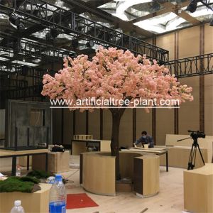 Large Artificial Blossom Tree Anti - Ultraviolet And Waterproof
