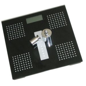 Large Backlight LCD Display Electronic Bathroom Scale