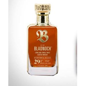 Premium Clear Whiskey Glass Bottle