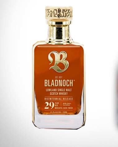 Premium Clear Whiskey Glass Bottle