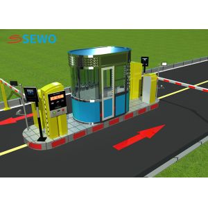 433MHZ UHF Parking System Bluetooth Long Range RFID Reader Ticket Dispensing