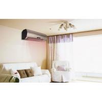 China Room Heating Wall Mounted Fan Heater Warm Air Conditioning With PTC Heater And Remote Control 3.5kW for sale