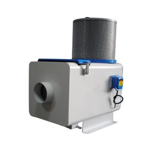 Quality low emission esp oil mist collector filter smoke mell air cleaning for laser machine big air volume for sale