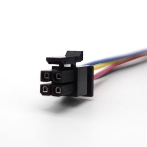 TE Ribbon Cable Wiring Harness for Electronic Small Led Solar Component 2.54mm