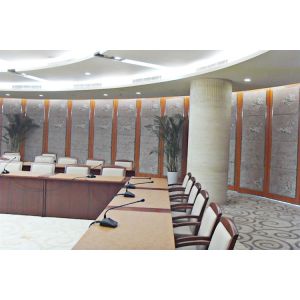 Heat Insulation Folding Movable Office Partition Walls With Multi Direction
