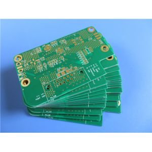 Immersion Gold PCB On 30 mil RO4350B With Double Layers
