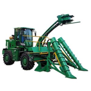 52kw Small Scale Agricultural Machinery 4x4 Whole Stalk Sugarcane Harvester