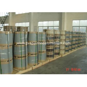 Pre Painted Aluminum Gutter Coil PVDF PE Side Without Painted
