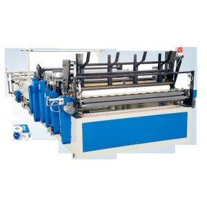 1750mm Automatic Roller Toilet Paper Converting Machine 200m/Min