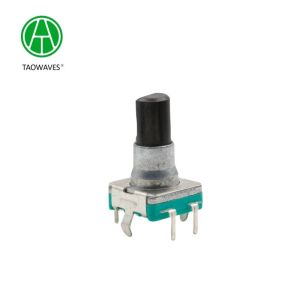 China Factory Ec11 12 16 Incremental Rotary Encoder 360-Degree Knob with Switch