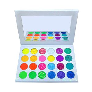 Private Label Long Lasting Vegan Glitter Eye Shadow Palette