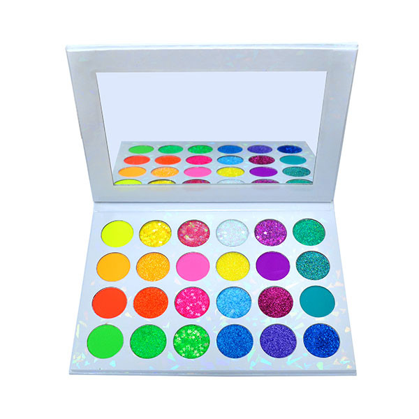 Buy Private Label Long Lasting Vegan Glitter Eye Shadow Palette at wholesale prices