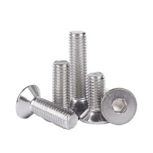 Right Hand Stainless Steel Screws Hex Drive NPT Thread 8.8 Grade Hex Heads