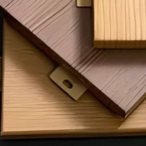 Recyclable Aluminum Veneer Sheets Weather Proofing Aluminum Plate Wall Panels