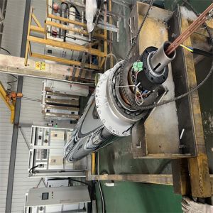 Hard Chrome Plating Induction Heating Calender Roller with Max 250℃ and 200kN/m