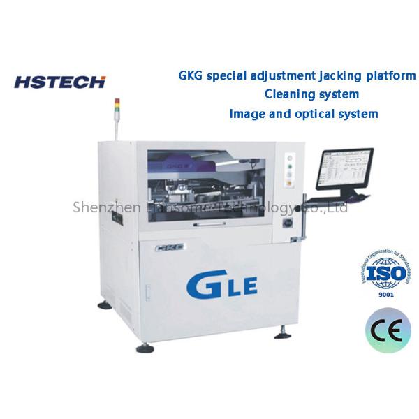 Image And Optical System Cleaning System GKG Special Adjustment Jacking Platform