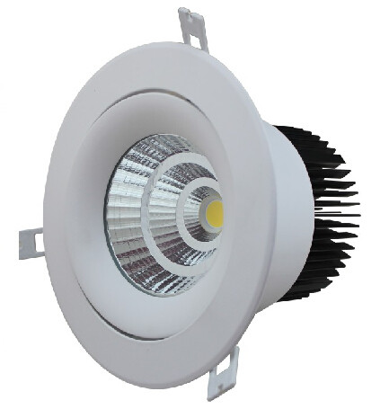 7W Cree Sharp LED COB downlight ceiling light dimmable 72mm Cut hole COB LED