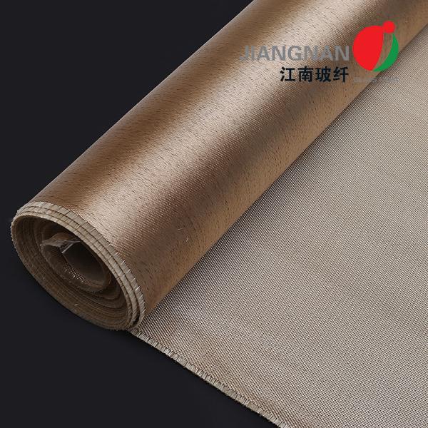 Fiberglass Cloth Satin Weave Fabric 0.8mm For Welding Blankets