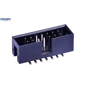 6 Pin To 64 Pin Pcb Wire To Board Connectors , Surface Mount / SMT Cable To