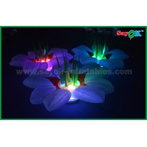 Wonderful Wedding Stage Inflatable Lighting Decoration Flower Chain